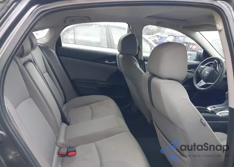 2017 Honda Civic Ex from USA, damaged, VIN 19XFC2F73HE211908